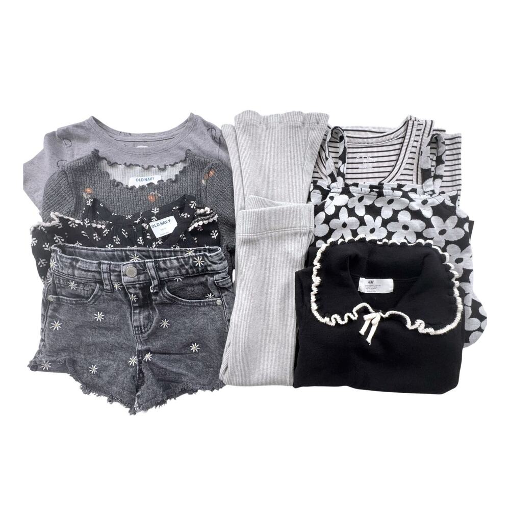 Girls Clothing Bundle Size Small 6-7 Old Navy, Gap, Art Class, H&M